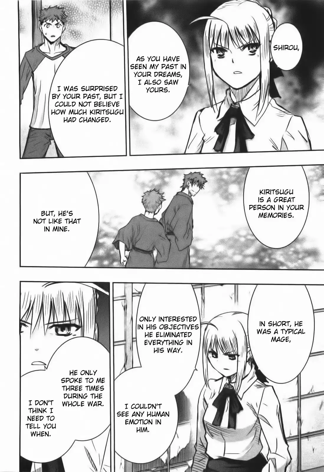 Fate/Stay Night Chapter 65 32